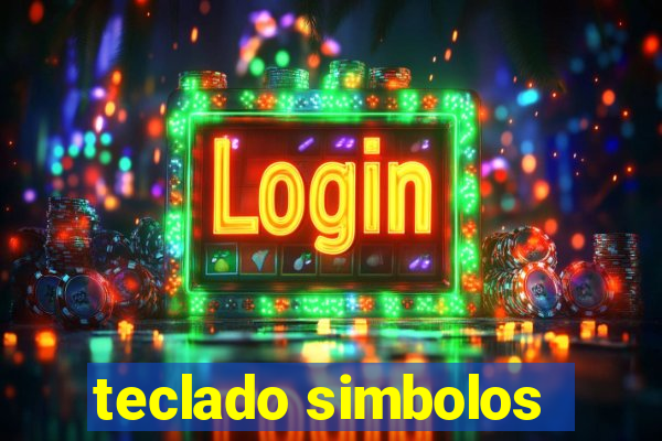 teclado simbolos